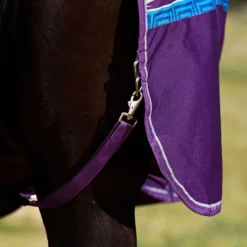 WeatherBeeta ComFiTec Legend Turnout 220g Purple Navajo Print