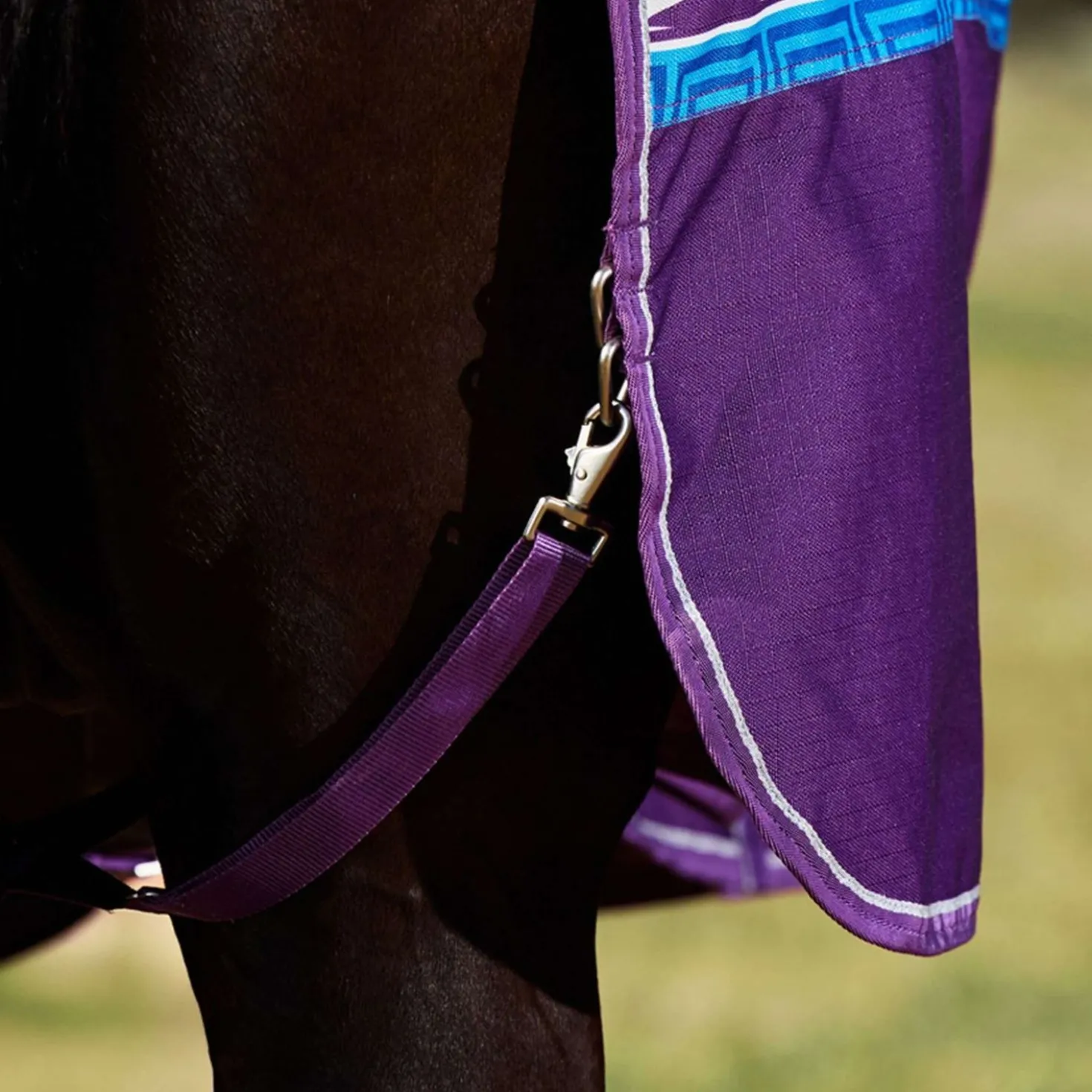 WeatherBeeta ComFiTec Legend Turnout 220g Purple Navajo Print