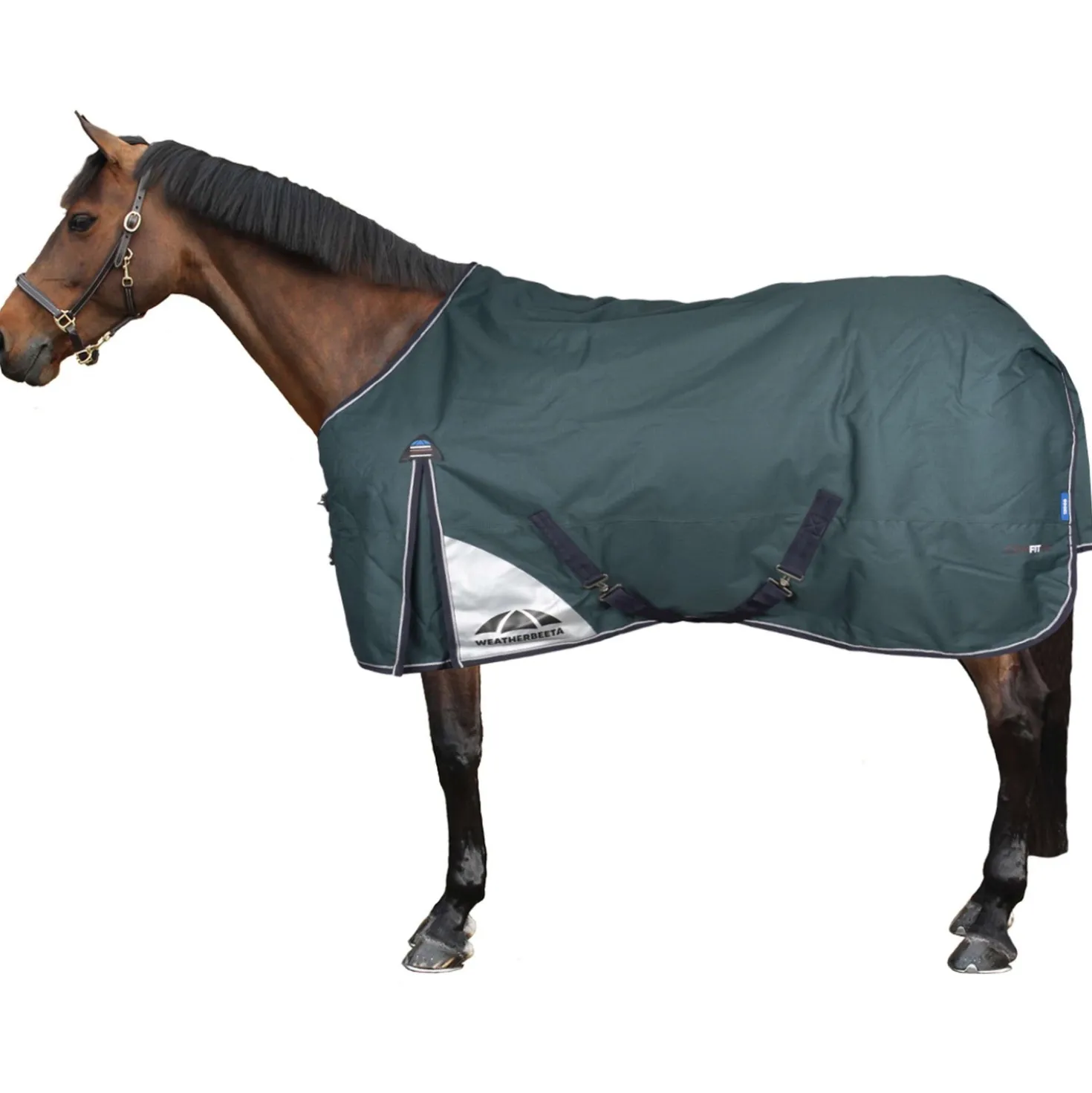 WeatherBeeta ComFiTec Plus Dynamic Turnout 0g Forest Green/Navy