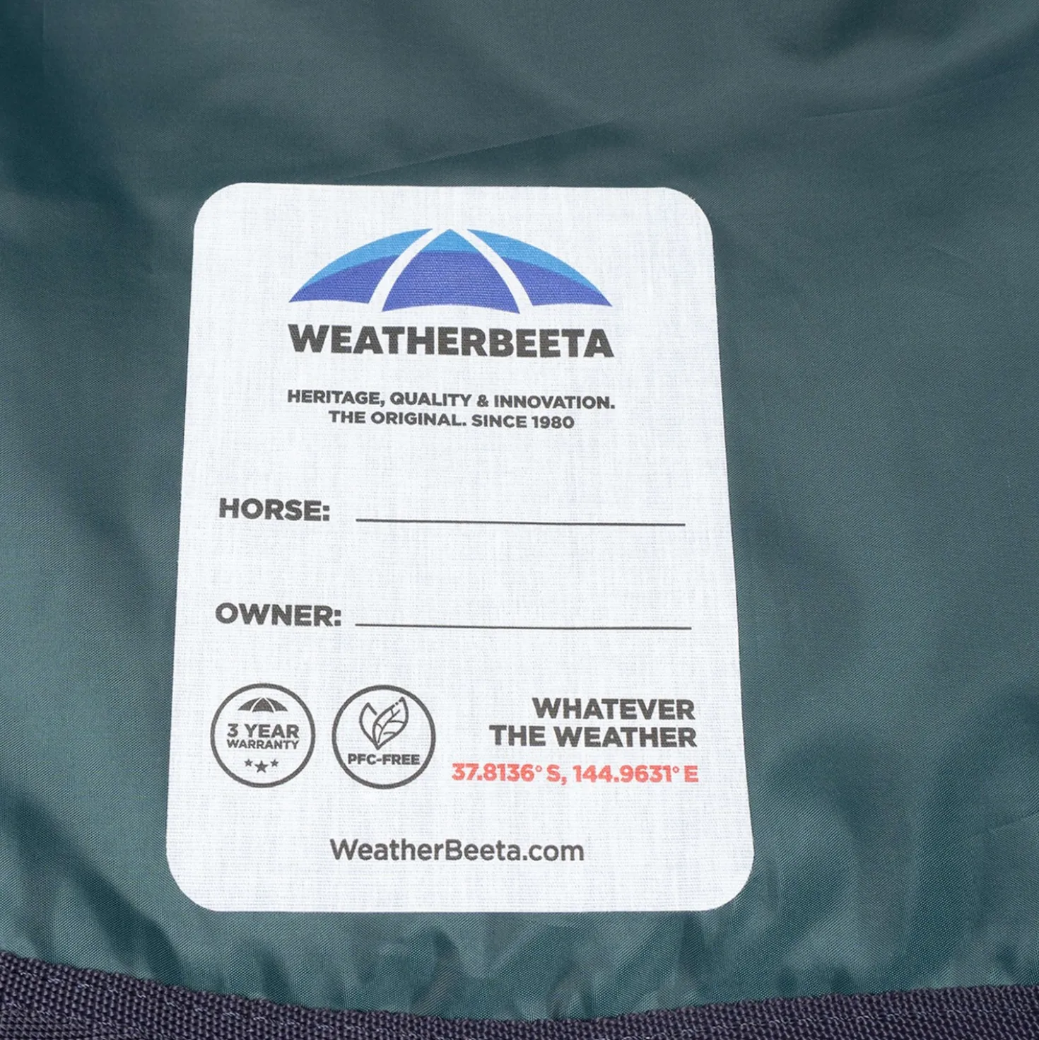 WeatherBeeta ComFiTec Plus Dynamic Turnout 0g Forest Green/Navy