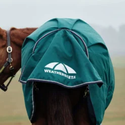 WeatherBeeta ComFiTec Plus Dynamic Turnout High Neck 0g Forest Green/Navy