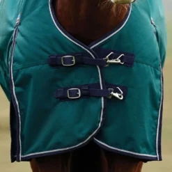 WeatherBeeta ComFiTec Plus Dynamic Turnout High Neck 0g Forest Green/Navy