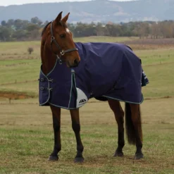 WeatherBeeta ComFiTec Plus Dynamic Turnout High Neck 0g Navy/Forest Green