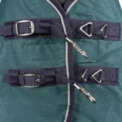 WeatherBeeta ComFiTec Plus Dynamic Turnout High Neck 220g Forest Green/Navy