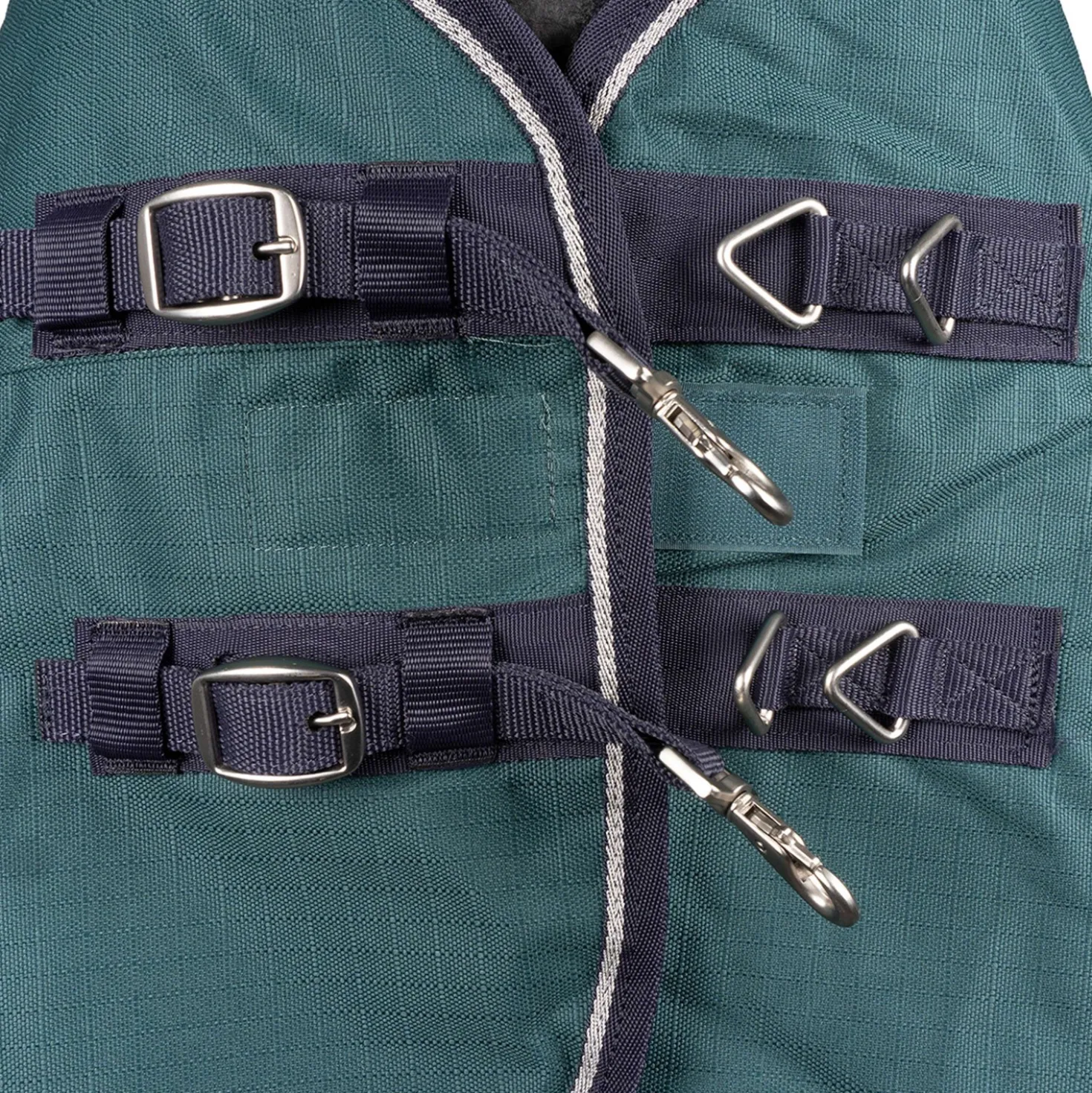 WeatherBeeta ComFiTec Plus Dynamic Turnout High Neck 220g Forest Green/Navy