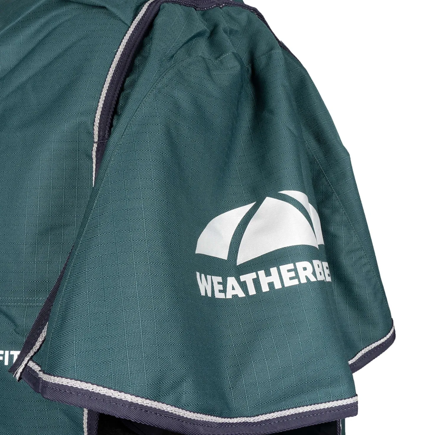 WeatherBeeta ComFiTec Plus Dynamic Turnout High Neck 220g Forest Green/Navy