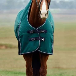 WeatherBeeta ComFiTec Plus Dynamic Turnout High Neck 220g Forest Green/Navy