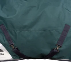 WeatherBeeta ComFiTec Plus Dynamic Turnout High Neck 220g Forest Green/Navy