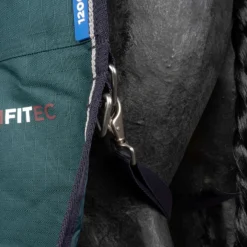 WeatherBeeta ComFiTec Plus Dynamic Turnout High Neck 220g Forest Green/Navy
