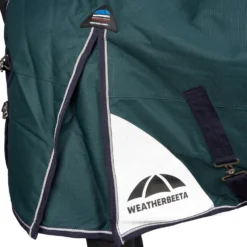 WeatherBeeta ComFiTec Plus Dynamic Turnout High Neck 220g Forest Green/Navy