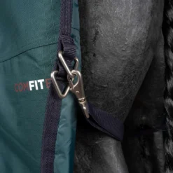WeatherBeeta ComFiTec Plus Dynamic Turnout High Neck 220g Forest Green/Navy