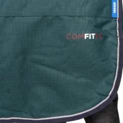 WeatherBeeta ComFiTec Plus Dynamic Turnout High Neck 220g Forest Green/Navy