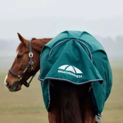 WeatherBeeta ComFiTec Plus Dynamic Turnout High Neck 220g Forest Green/Navy