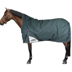 WeatherBeeta ComFiTec Plus Dynamic Turnout High Neck 220g Forest Green/Navy