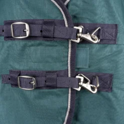 WeatherBeeta ComFiTec Plus Dynamic Turnout High Neck 220g Forest Green/Navy