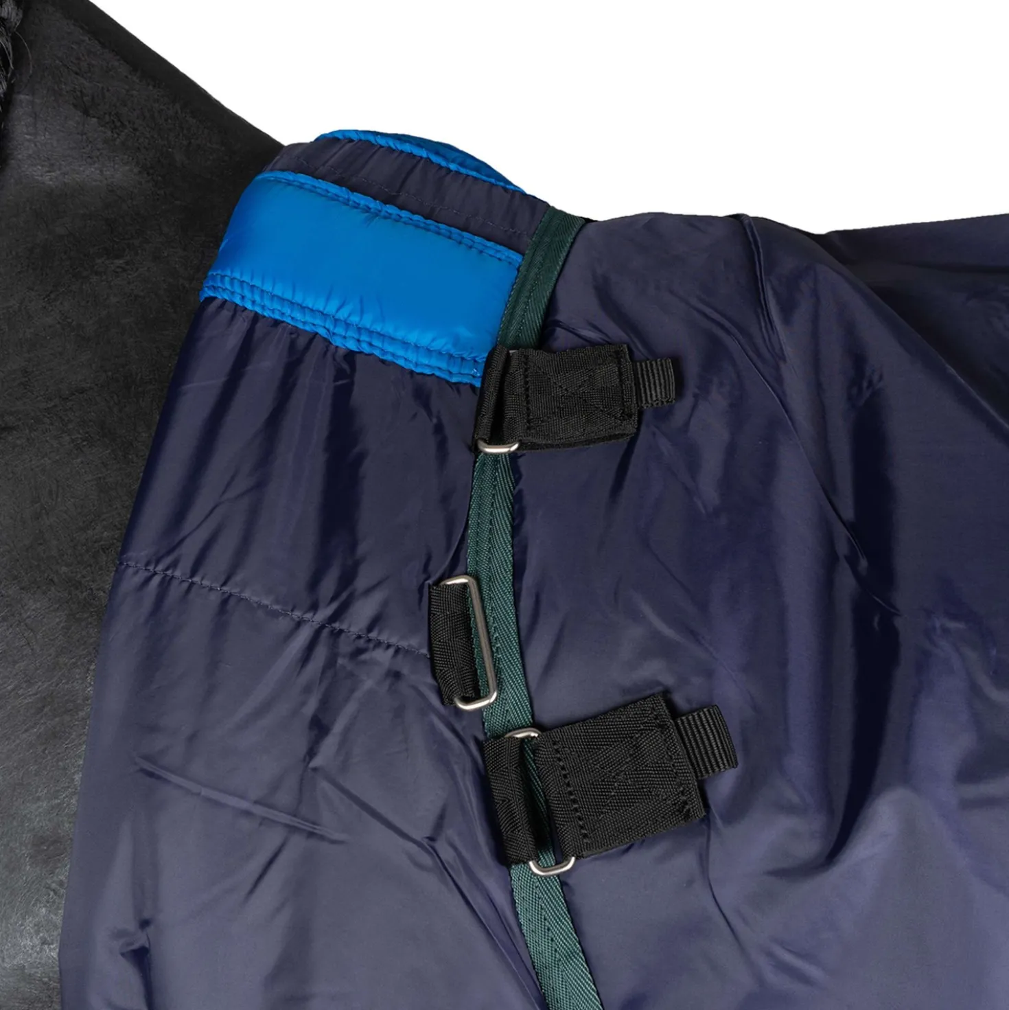 WeatherBeeta ComFiTec Plus Dynamic Turnout Detach-A-Neck 0g Navy/Forest Green