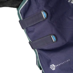 WeatherBeeta ComFiTec Plus Dynamic Turnout Detach-A-Neck 0g Navy/Forest Green