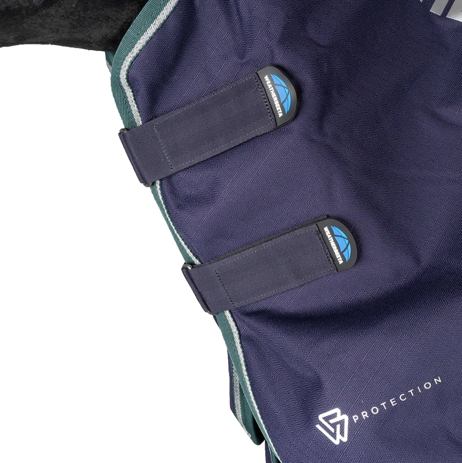 WeatherBeeta ComFiTec Plus Dynamic Turnout Detach-A-Neck 0g Navy/Forest Green