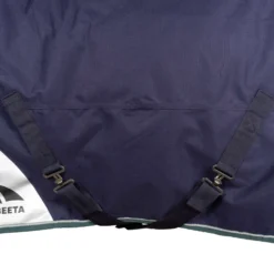 WeatherBeeta ComFiTec Plus Dynamic Turnout Detach-A-Neck 0g Navy/Forest Green