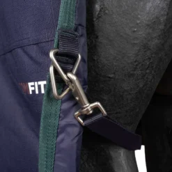 WeatherBeeta ComFiTec Plus Dynamic Turnout Detach-A-Neck 0g Navy/Forest Green