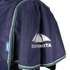 WeatherBeeta ComFiTec Plus Dynamic Turnout Detach-A-Neck 0g Navy/Forest Green