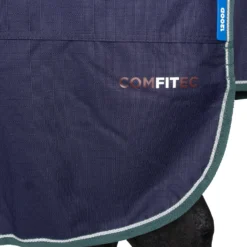 WeatherBeeta ComFiTec Plus Dynamic Turnout Detach-A-Neck 0g Navy/Forest Green