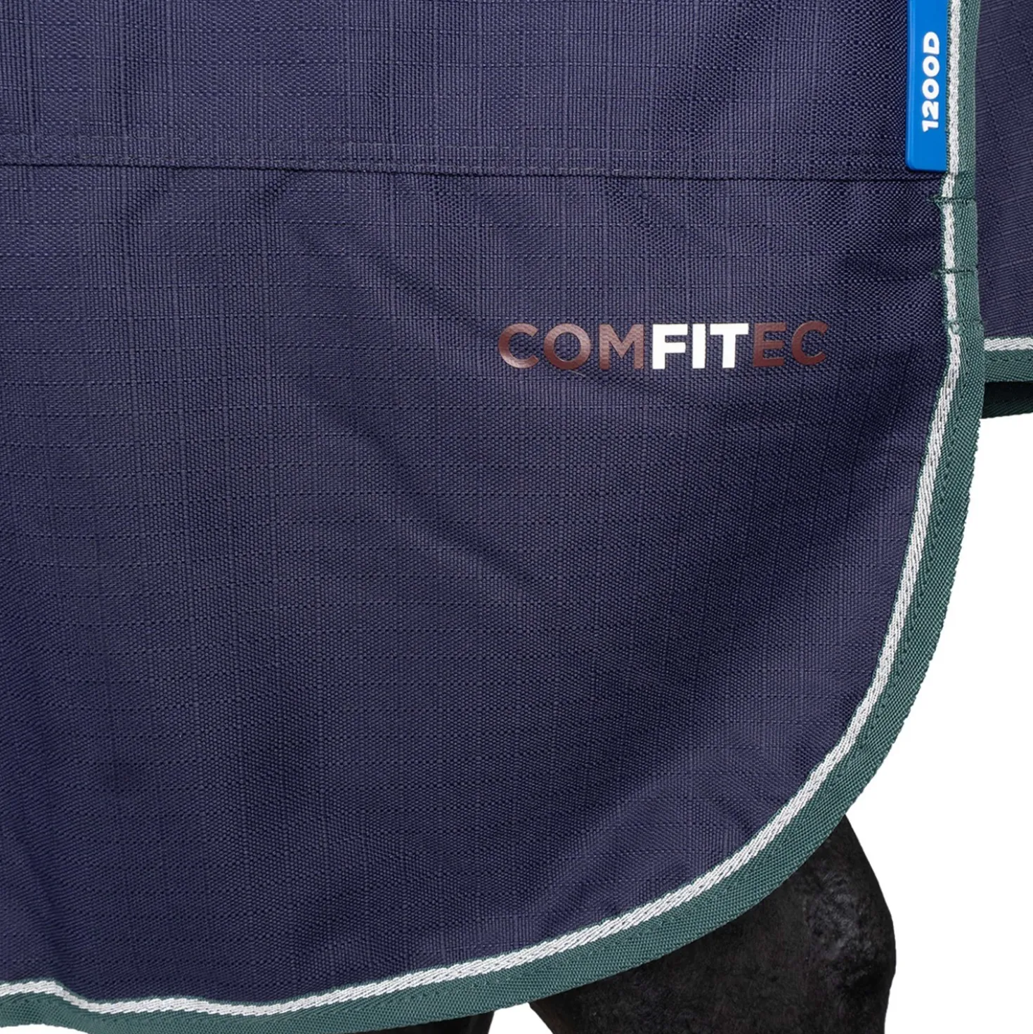 WeatherBeeta ComFiTec Plus Dynamic Turnout Detach-A-Neck 0g Navy/Forest Green