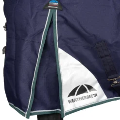 WeatherBeeta ComFiTec Plus Dynamic Turnout Detach-A-Neck 0g Navy/Forest Green