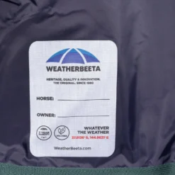 WeatherBeeta ComFiTec Plus Dynamic Turnout Detach-A-Neck 0g Navy/Forest Green