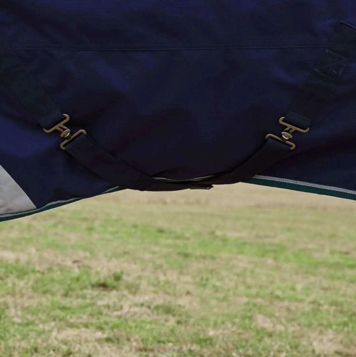 WeatherBeeta ComFiTec Plus Dynamic Turnout Detach-A-Neck 0g Navy/Forest Green