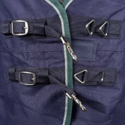 WeatherBeeta ComFiTec Plus Dynamic Turnout Detach-A-Neck 0g Navy/Forest Green