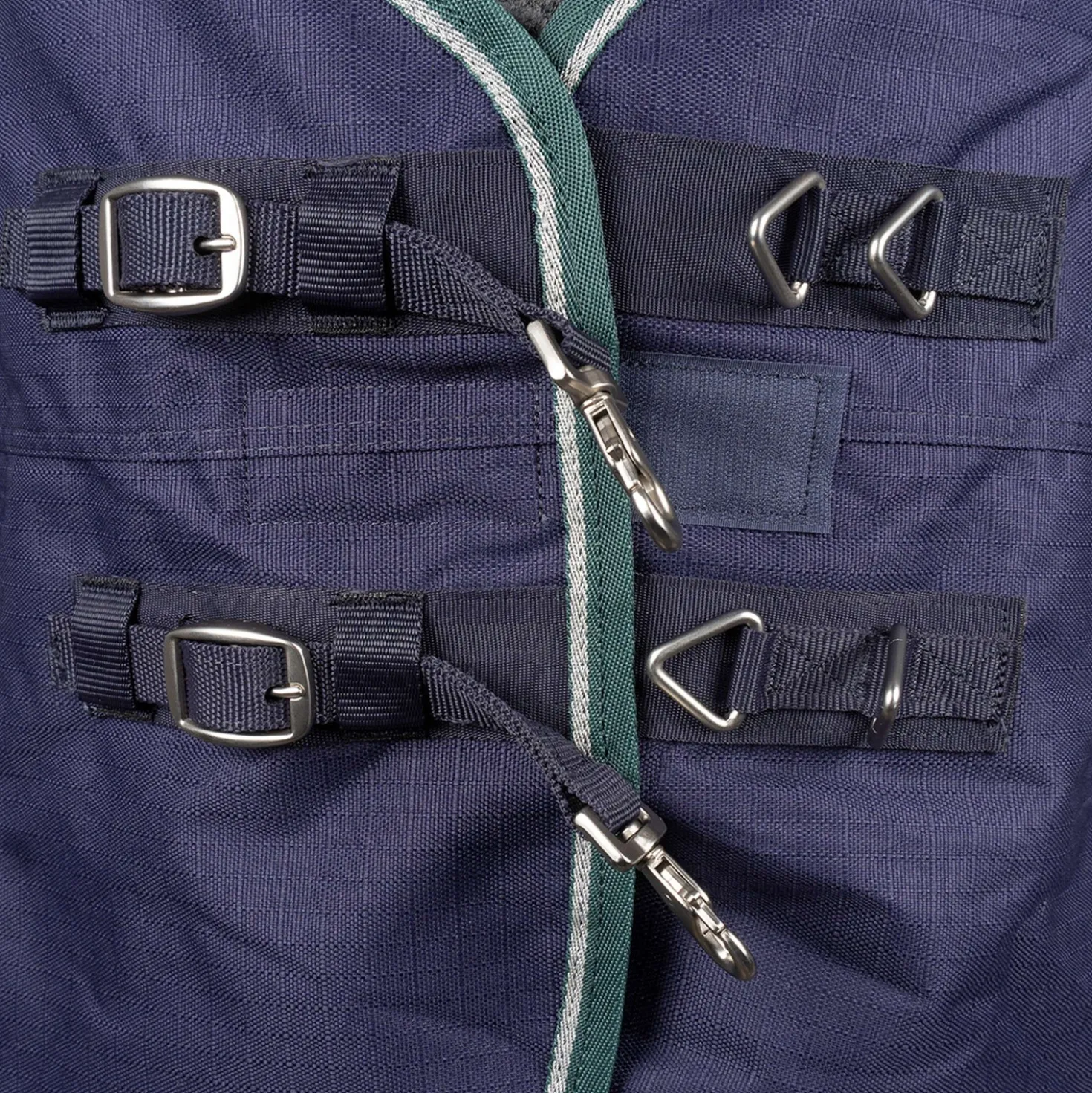 WeatherBeeta ComFiTec Plus Dynamic Turnout Detach-A-Neck 0g Navy/Forest Green