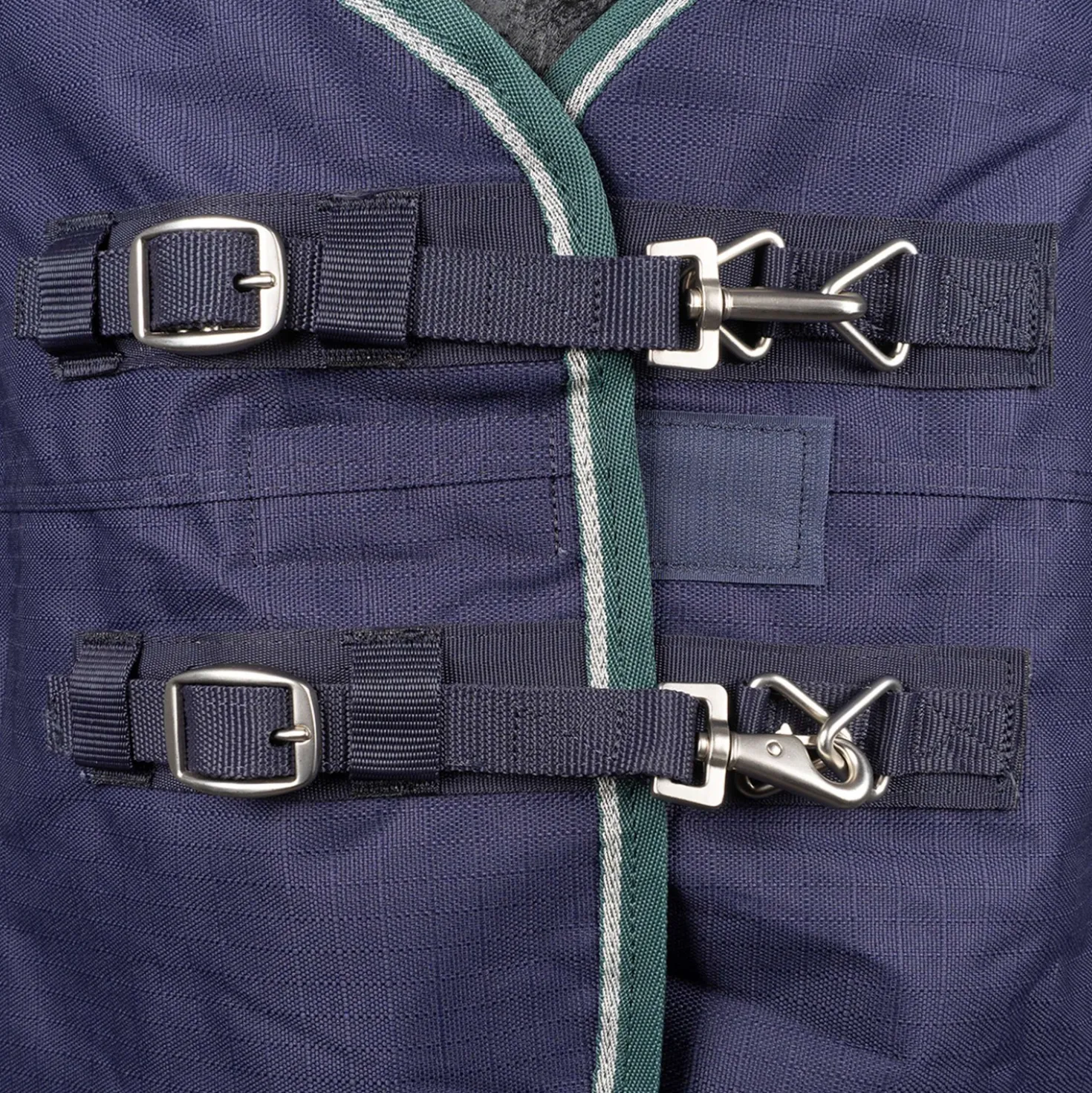 WeatherBeeta ComFiTec Plus Dynamic Turnout Detach-A-Neck 0g Navy/Forest Green