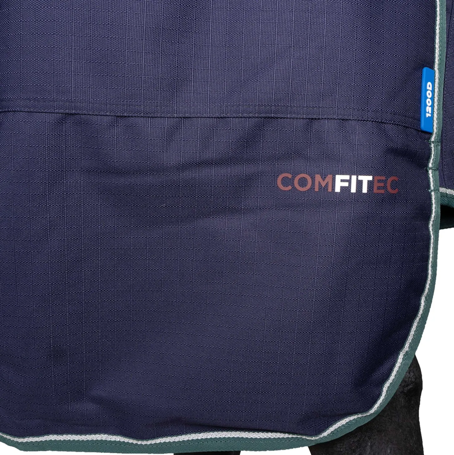 WeatherBeeta ComFiTec Plus Dynamic Turnout High Neck 100g Navy/Forest Green