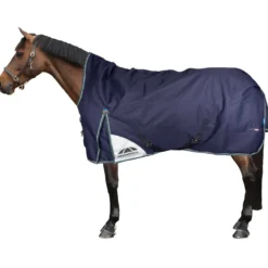 WeatherBeeta ComFiTec Plus Dynamic Turnout High Neck 100g Navy/Forest Green