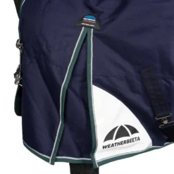 WeatherBeeta ComFiTec Plus Dynamic Turnout High Neck 100g Navy/Forest Green