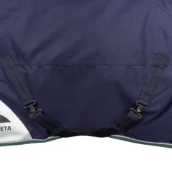 WeatherBeeta ComFiTec Plus Dynamic Turnout High Neck 100g Navy/Forest Green