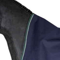 WeatherBeeta ComFiTec Plus Dynamic Turnout High Neck 100g Navy/Forest Green