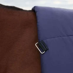 WeatherBeeta ComFiTec Plus Dynamic Turnout High Neck 100g Navy/Forest Green