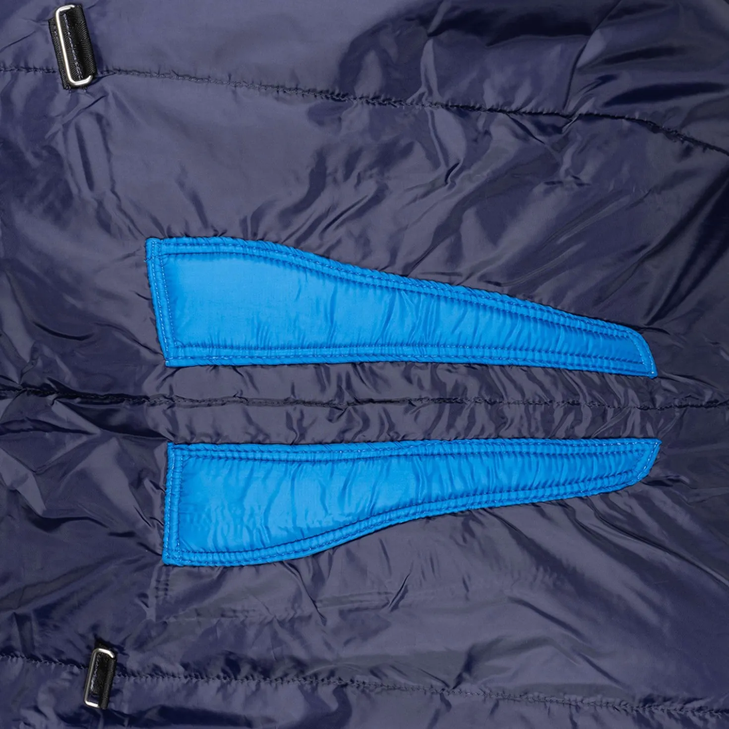WeatherBeeta ComFiTec Plus Dynamic Turnout High Neck 100g Navy/Forest Green