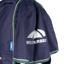 WeatherBeeta ComFiTec Plus Dynamic Turnout High Neck 100g Navy/Forest Green