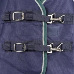 WeatherBeeta ComFiTec Plus Dynamic Turnout High Neck 100g Navy/Forest Green