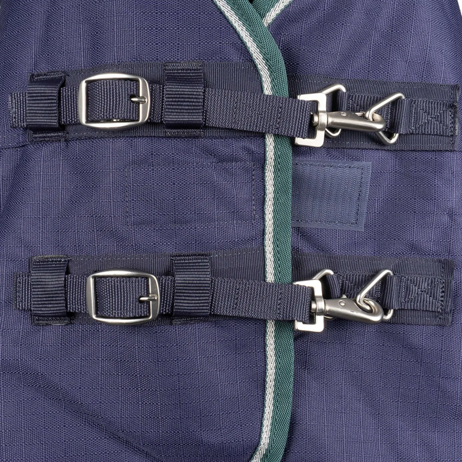 WeatherBeeta ComFiTec Plus Dynamic Turnout High Neck 100g Navy/Forest Green
