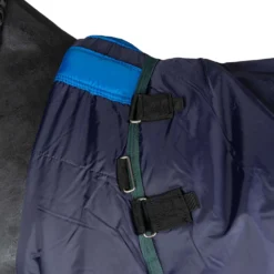WeatherBeeta ComFiTec Plus Dynamic Turnout Detach-A-Neck 100g Navy/Forest Green
