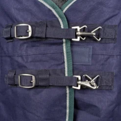 WeatherBeeta ComFiTec Plus Dynamic Turnout Detach-A-Neck 100g Navy/Forest Green