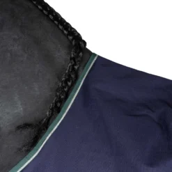 WeatherBeeta ComFiTec Plus Dynamic Turnout Detach-A-Neck 100g Navy/Forest Green