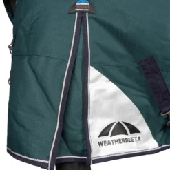 WeatherBeeta ComFiTec Plus Dynamic Turnout Detach-A-Neck 0g Forest Green/Navy