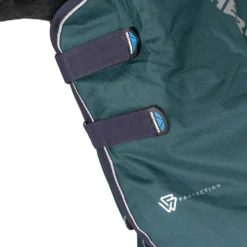 WeatherBeeta ComFiTec Plus Dynamic Turnout Detach-A-Neck 0g Forest Green/Navy
