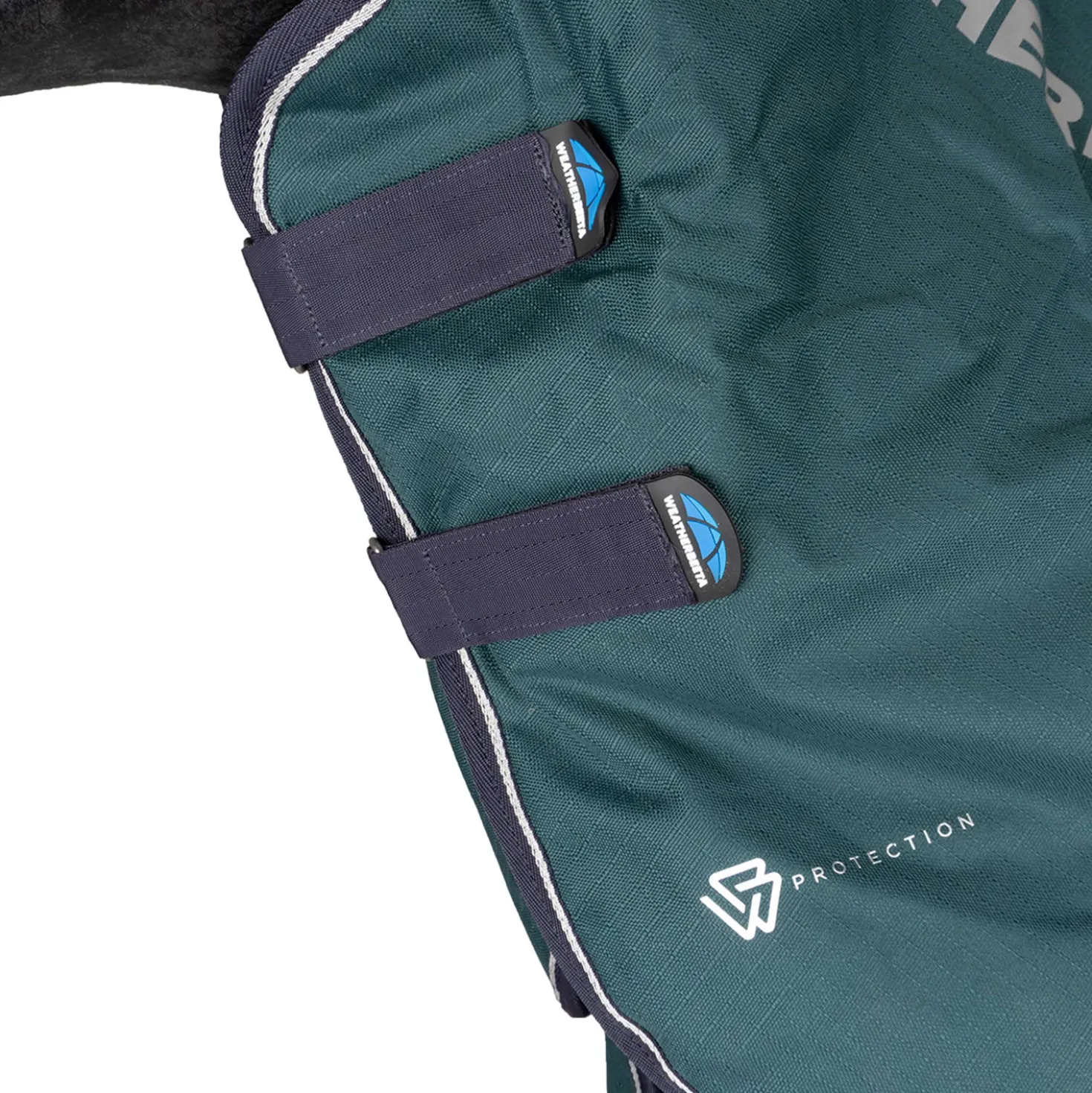 WeatherBeeta ComFiTec Plus Dynamic Turnout Detach-A-Neck 0g Forest Green/Navy