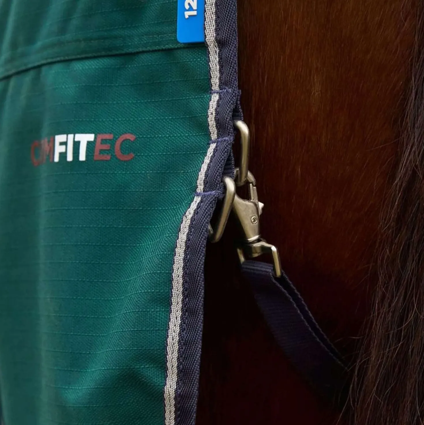 WeatherBeeta ComFiTec Plus Dynamic Turnout Detach-A-Neck 0g Forest Green/Navy